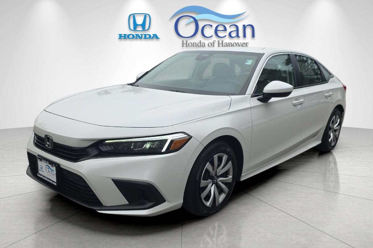Used 2024 Platinum White Pearl Honda LX image 7
