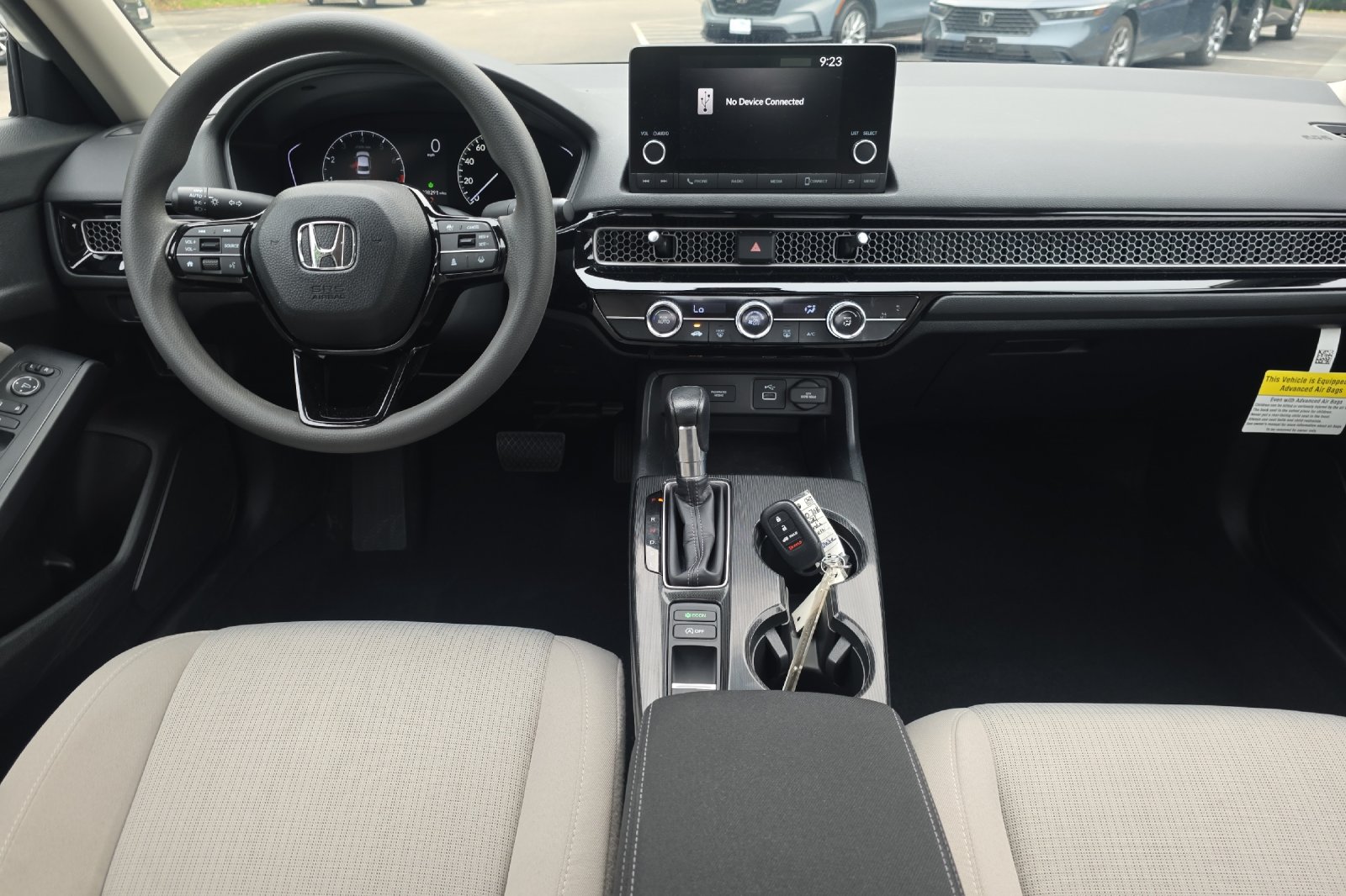 Used 2024 Platinum White Pearl Honda LX image 14