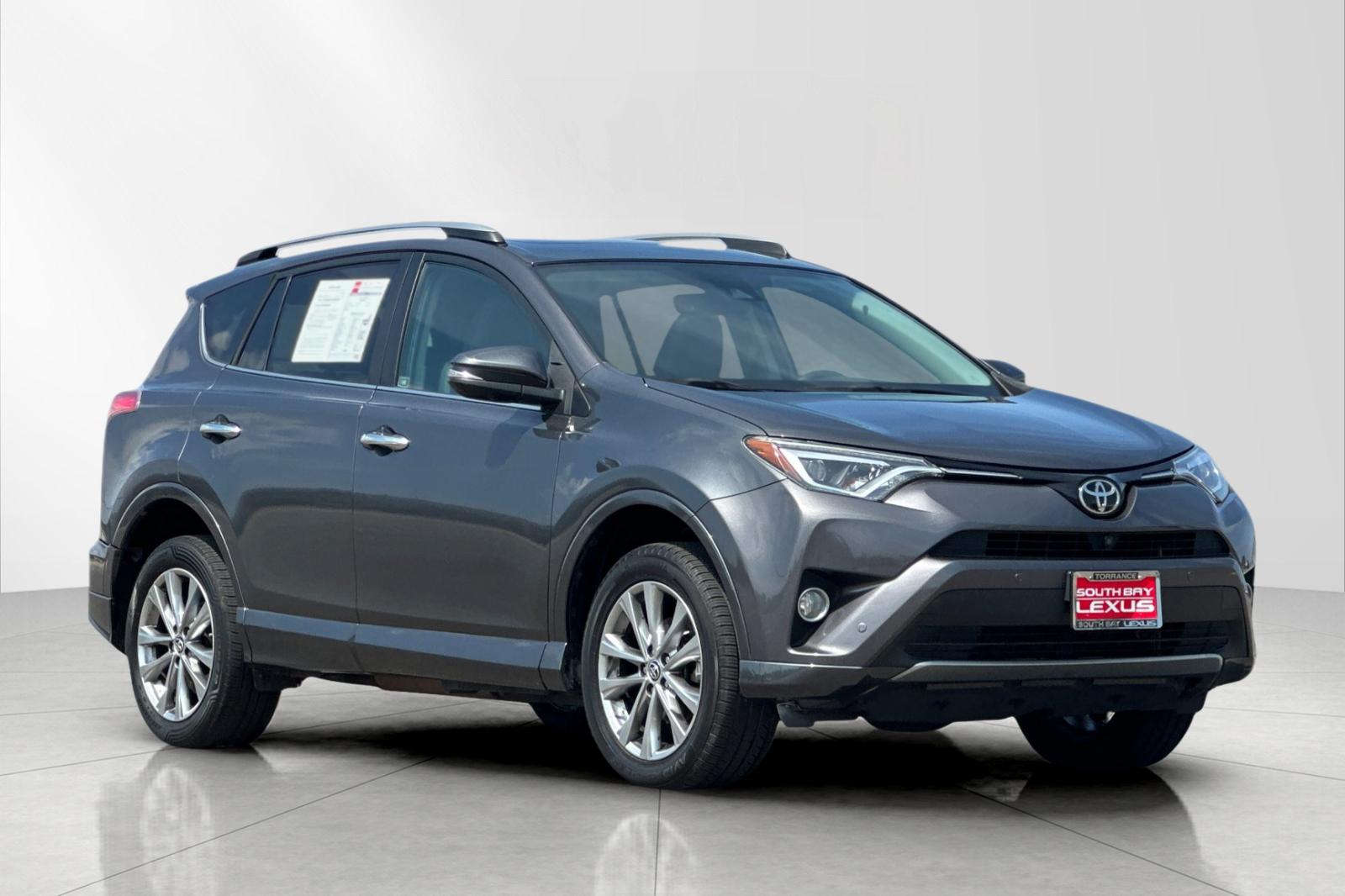Used 2017 Gray Toyota Platinum image 8
