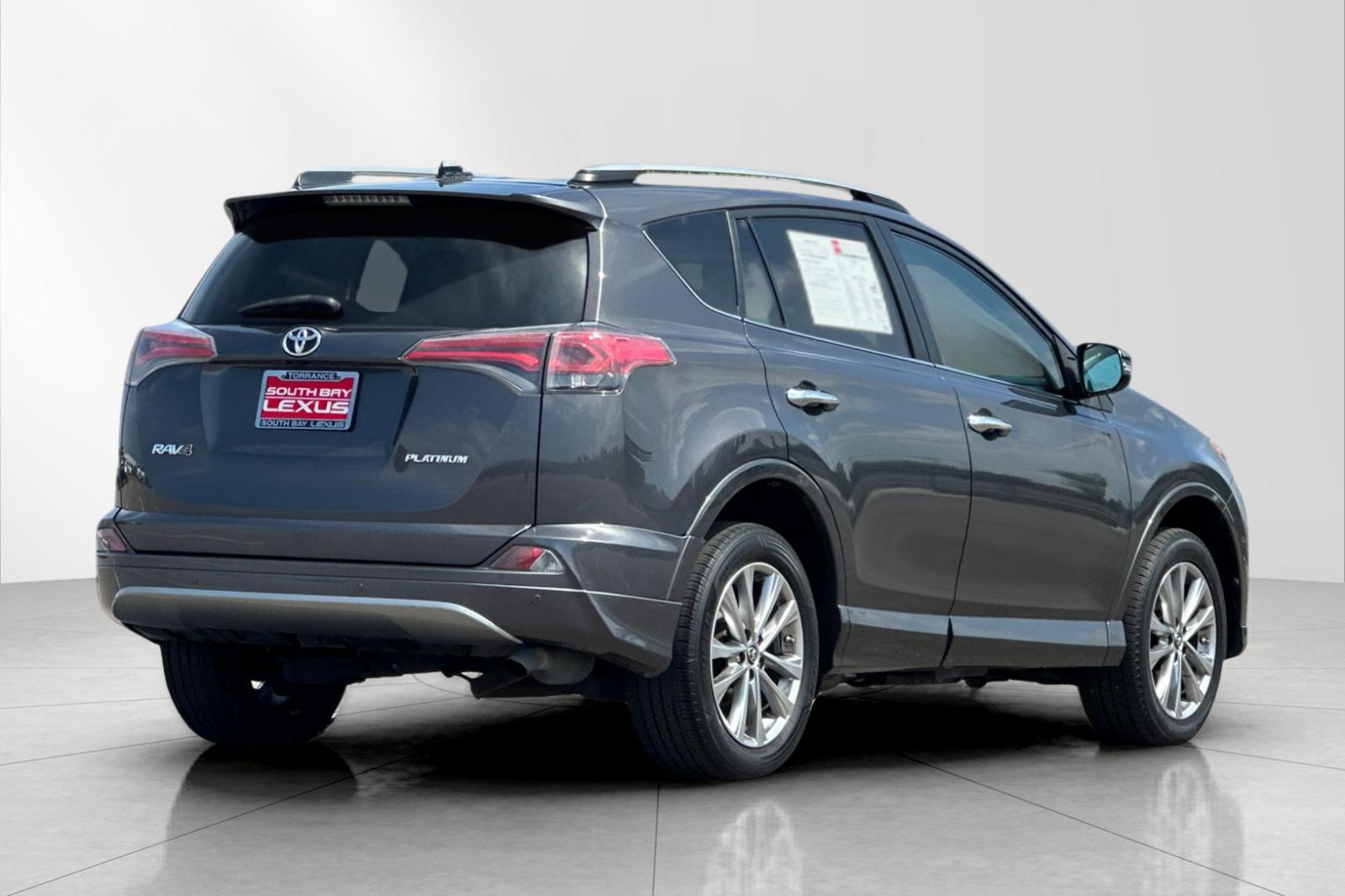Used 2017 Gray Toyota Platinum image 6