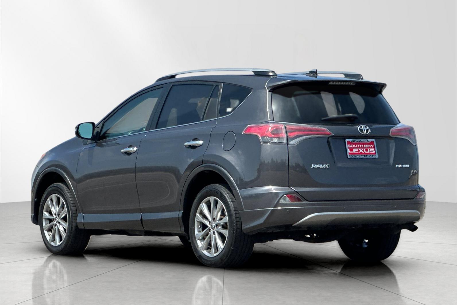 Used 2017 Gray Toyota Platinum image 4