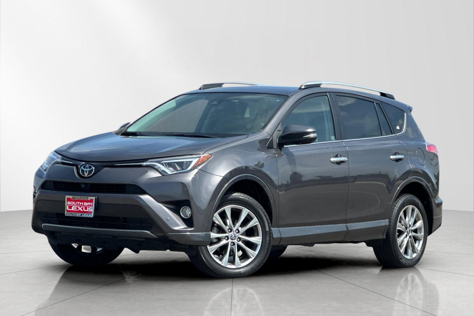 2017 Toyota RAV4 Platinum