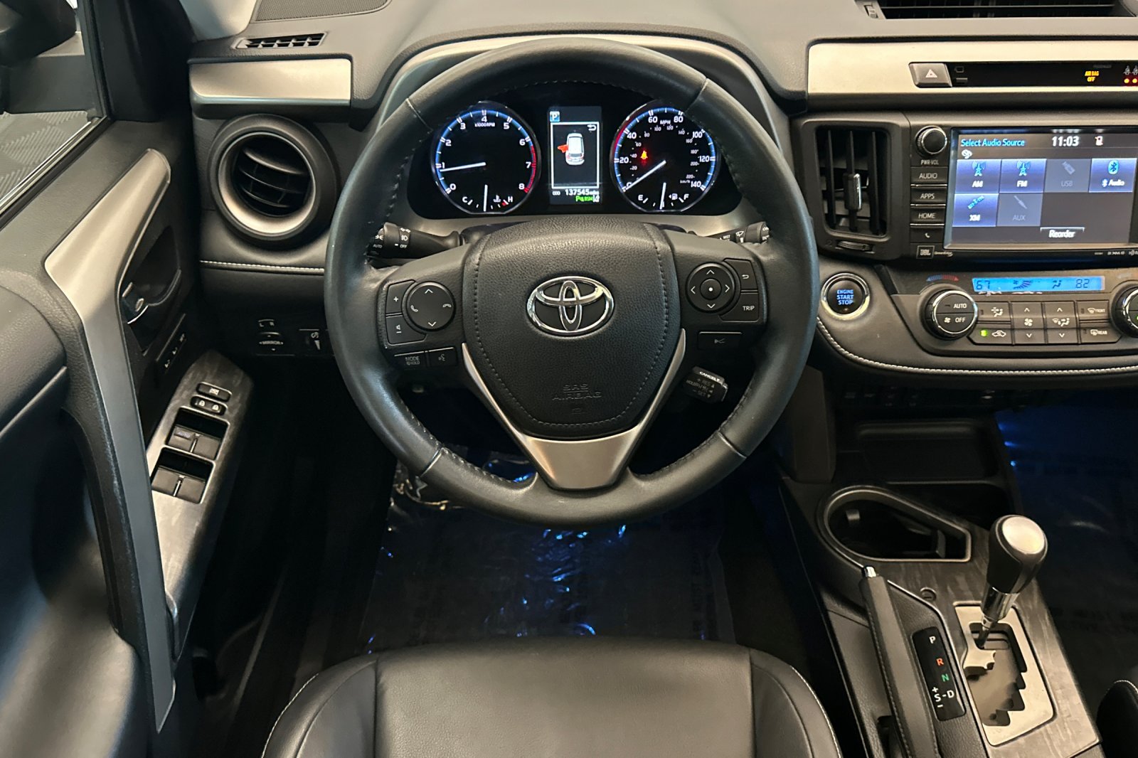 Used 2017 Gray Toyota Platinum image 14