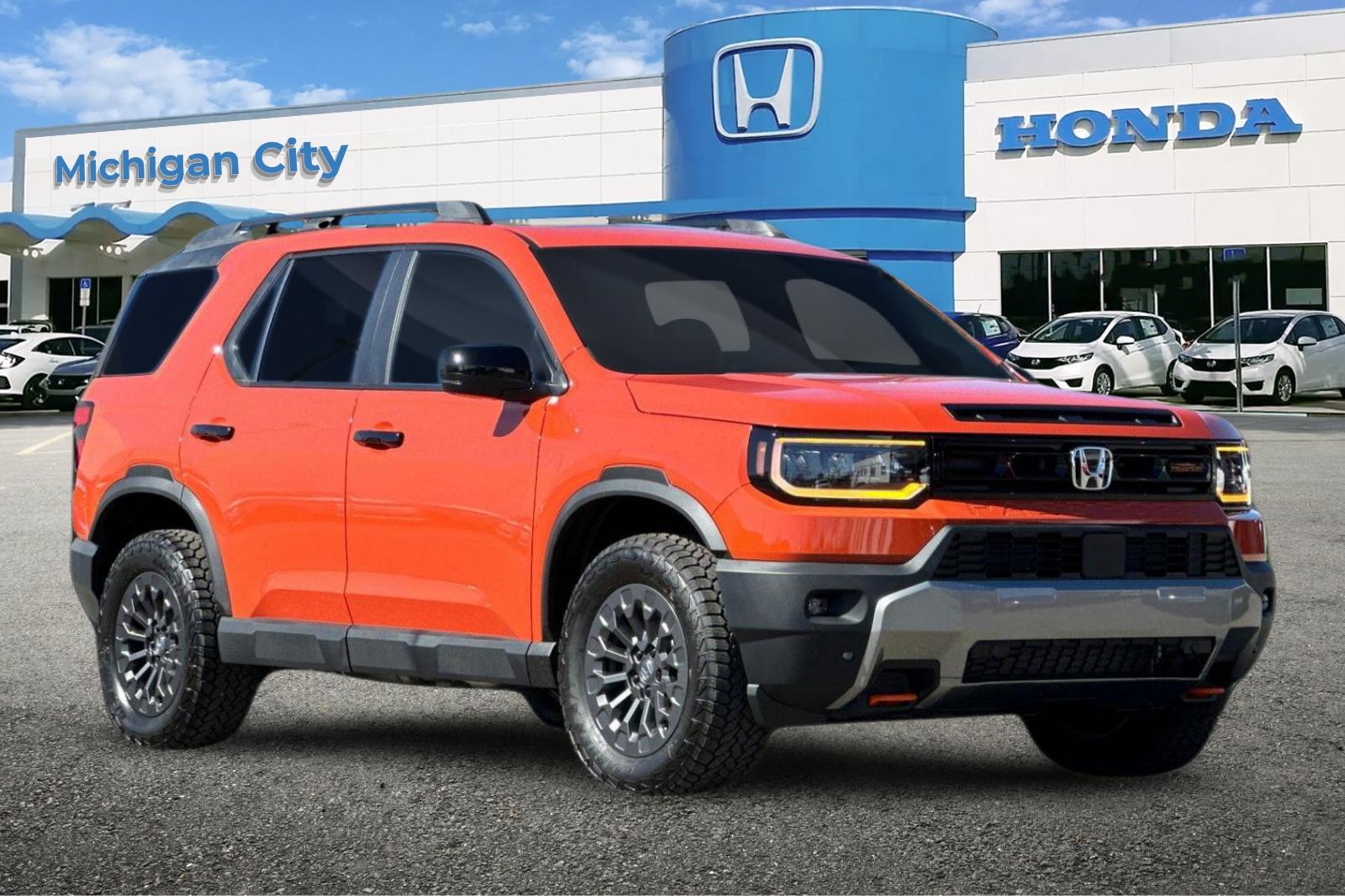 New 2026 Sunset Orange Honda TrailSport image 7