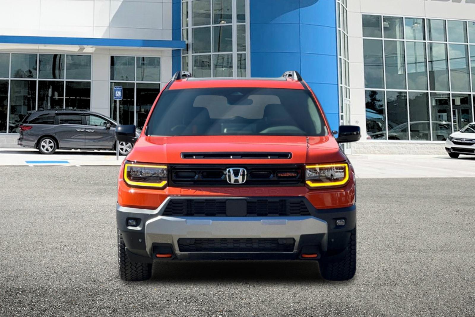 New 2026 Sunset Orange Honda TrailSport image 8
