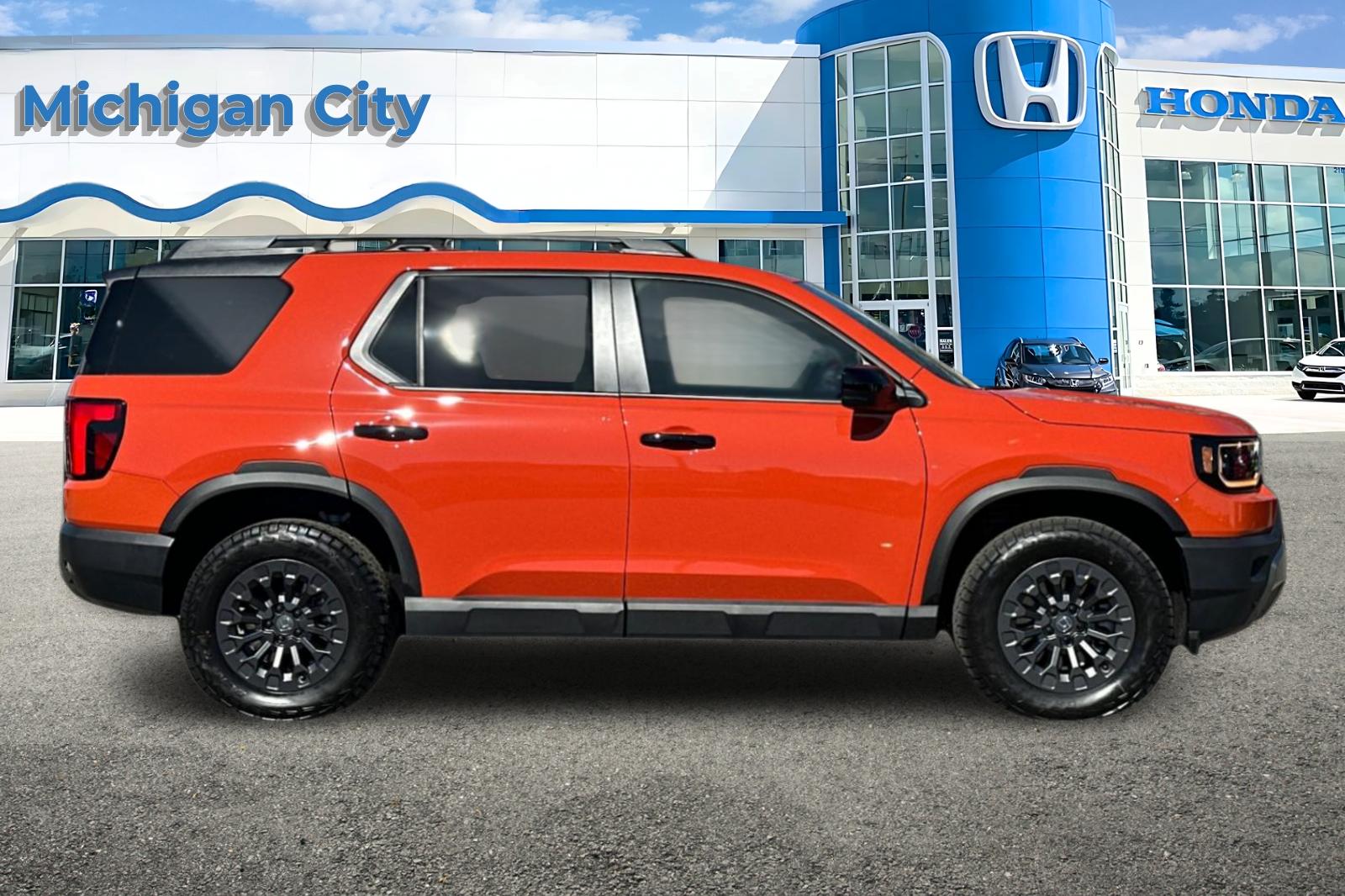 New 2026 Sunset Orange Honda TrailSport image 6
