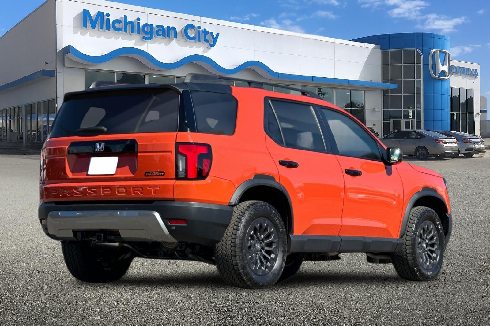 New 2026 Sunset Orange Honda TrailSport image 5