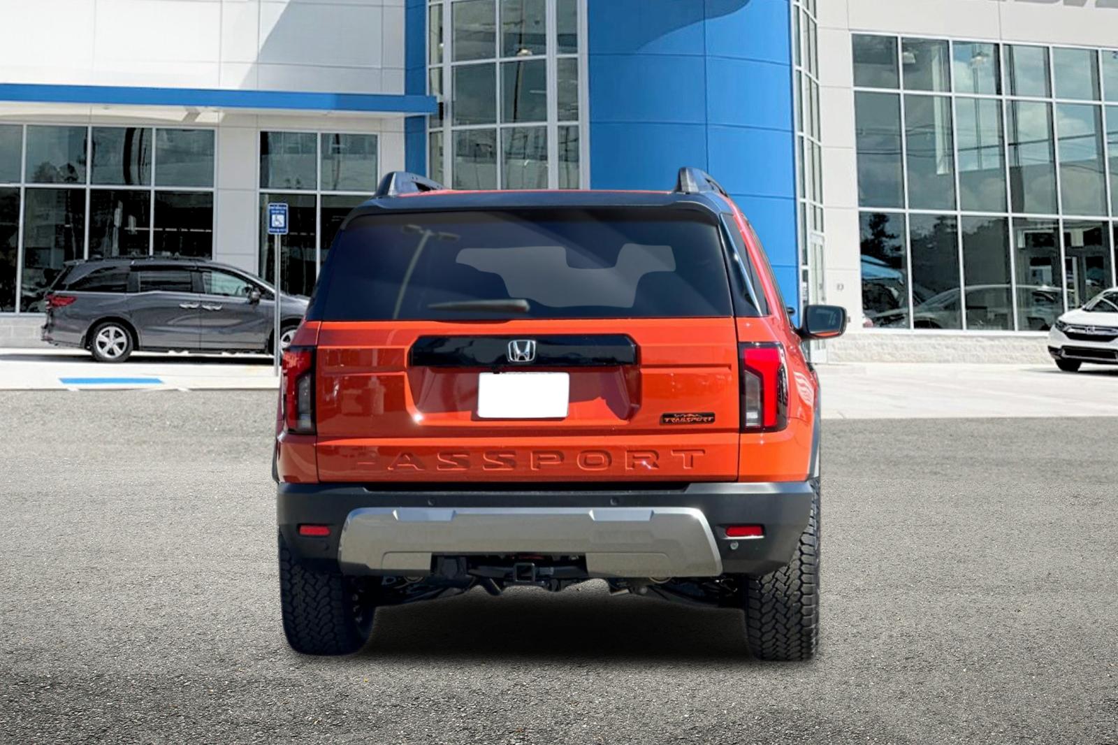 New 2026 Sunset Orange Honda TrailSport image 4