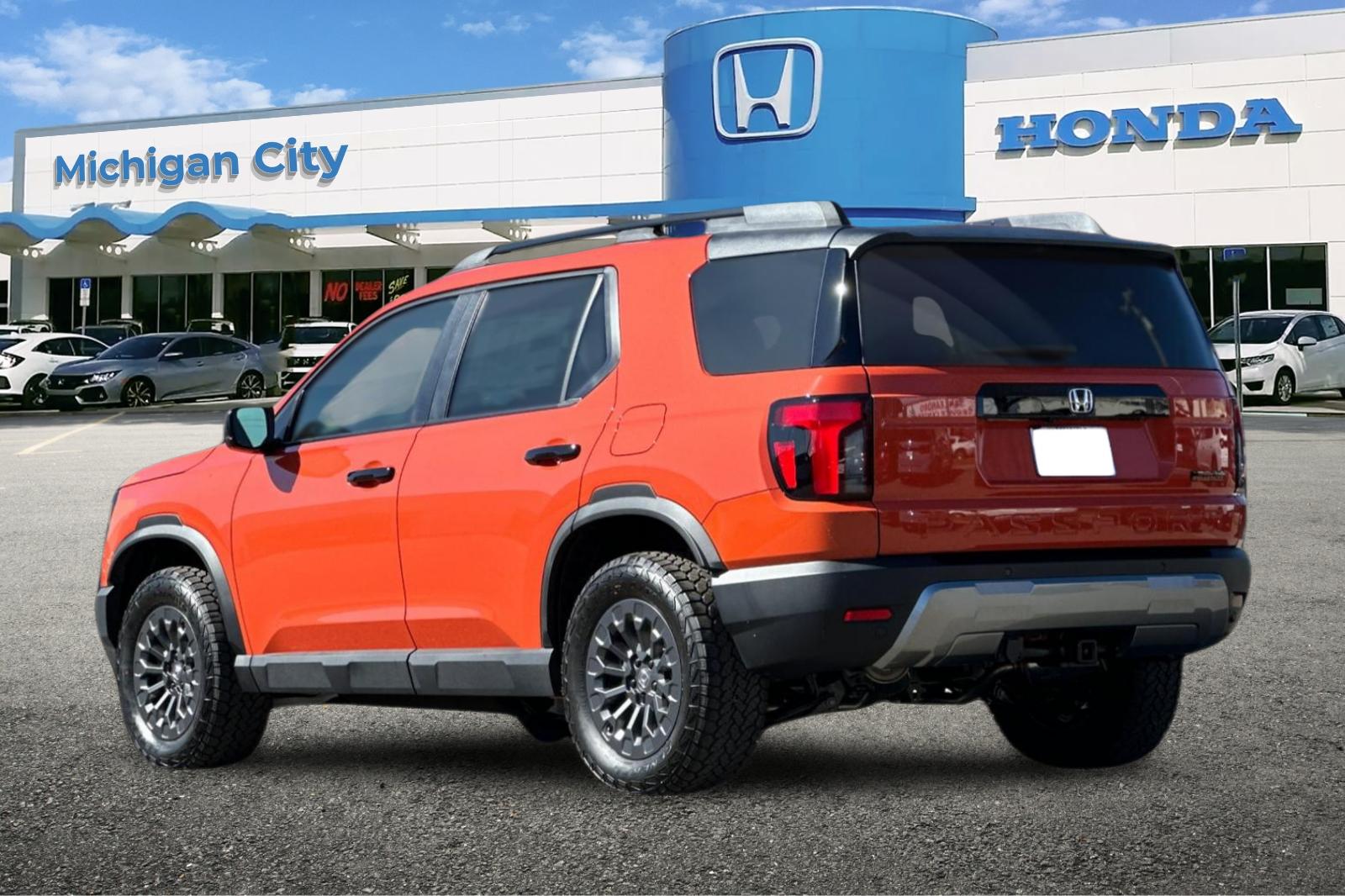 New 2026 Sunset Orange Honda TrailSport image 3