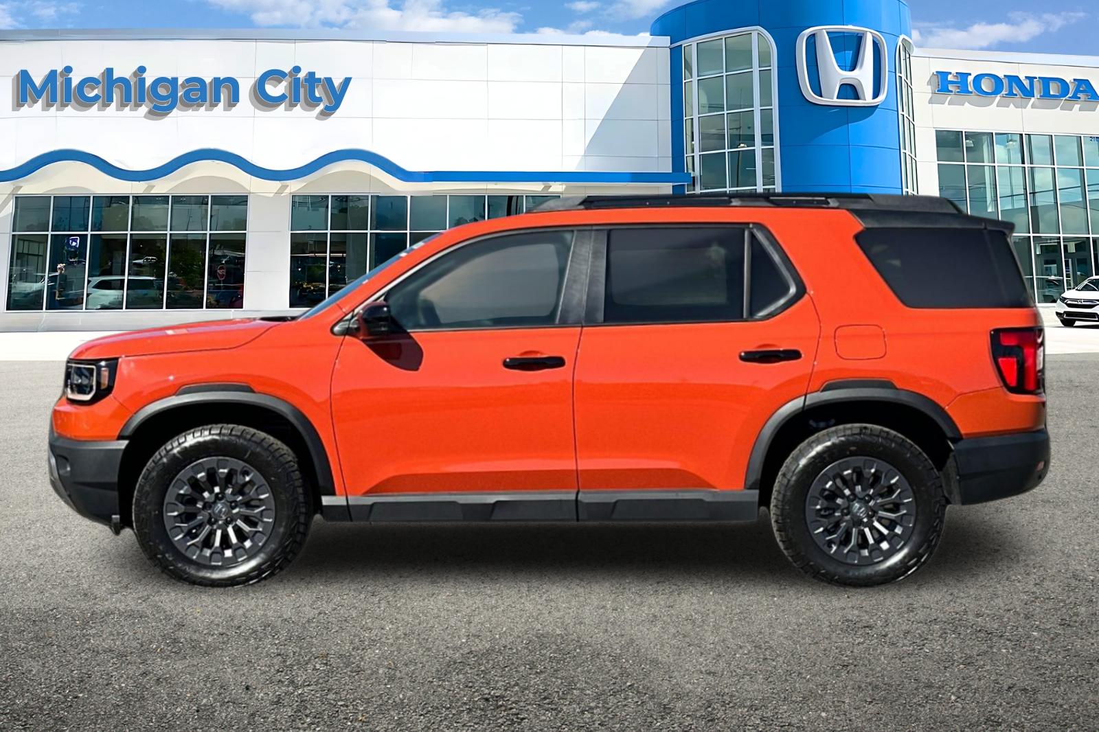 New 2026 Sunset Orange Honda TrailSport image 2
