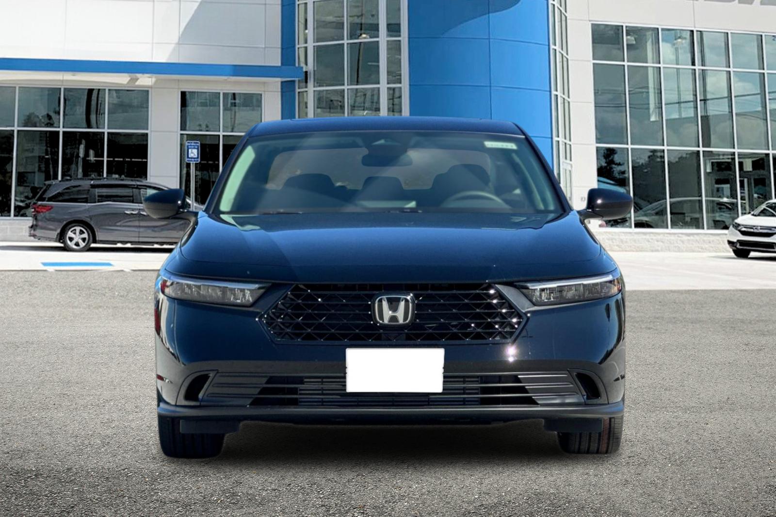 New 2026 Crystal Black Pearl Honda SE image 8