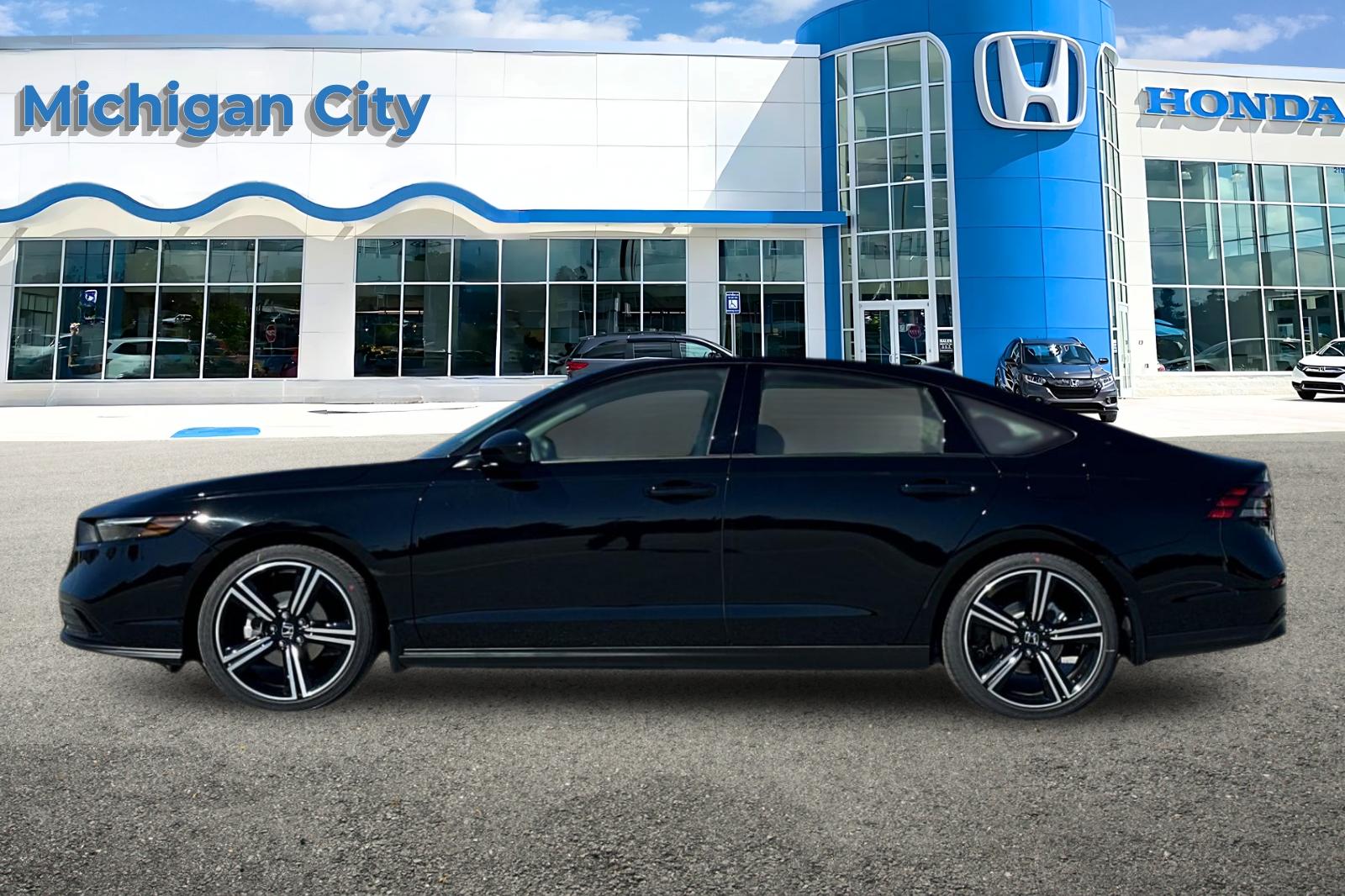New 2026 Crystal Black Pearl Honda SE image 2