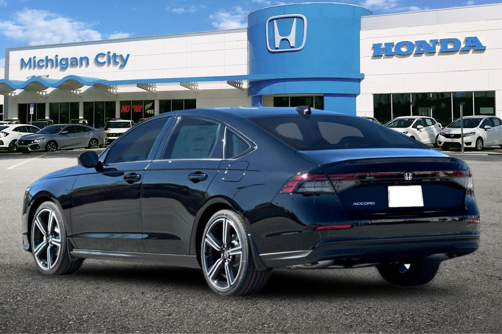 New 2026 Crystal Black Pearl Honda SE image 3