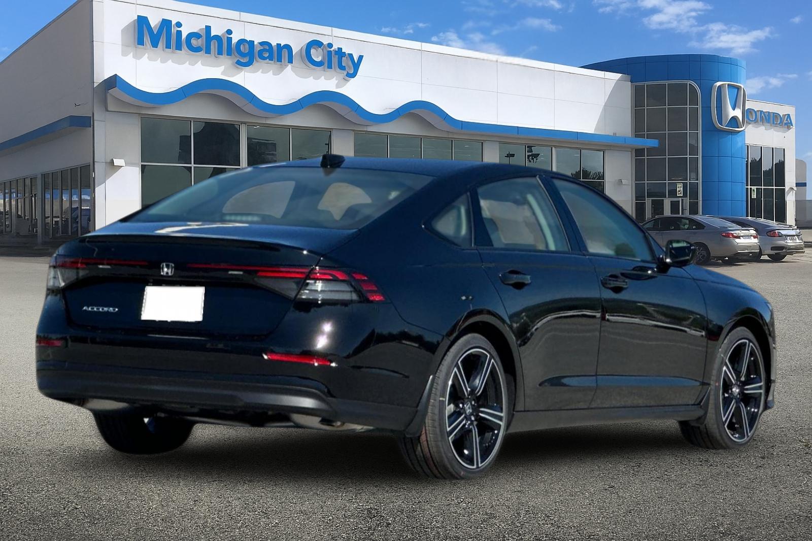 New 2026 Crystal Black Pearl Honda SE image 5