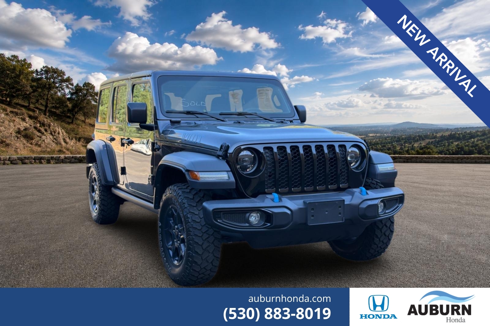 2023 Jeep Wrangler 4xe