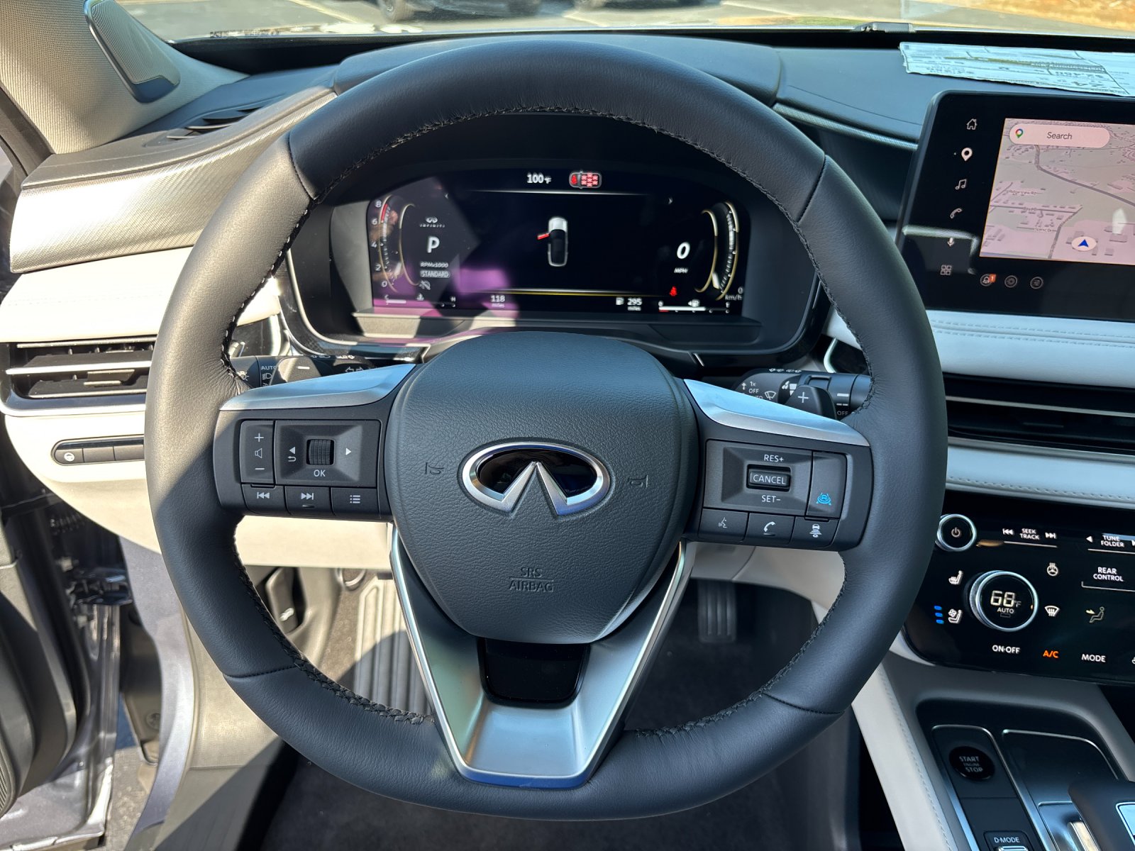 New 2027 MOONBOW BLUE INFINITI Luxe FWD image 18