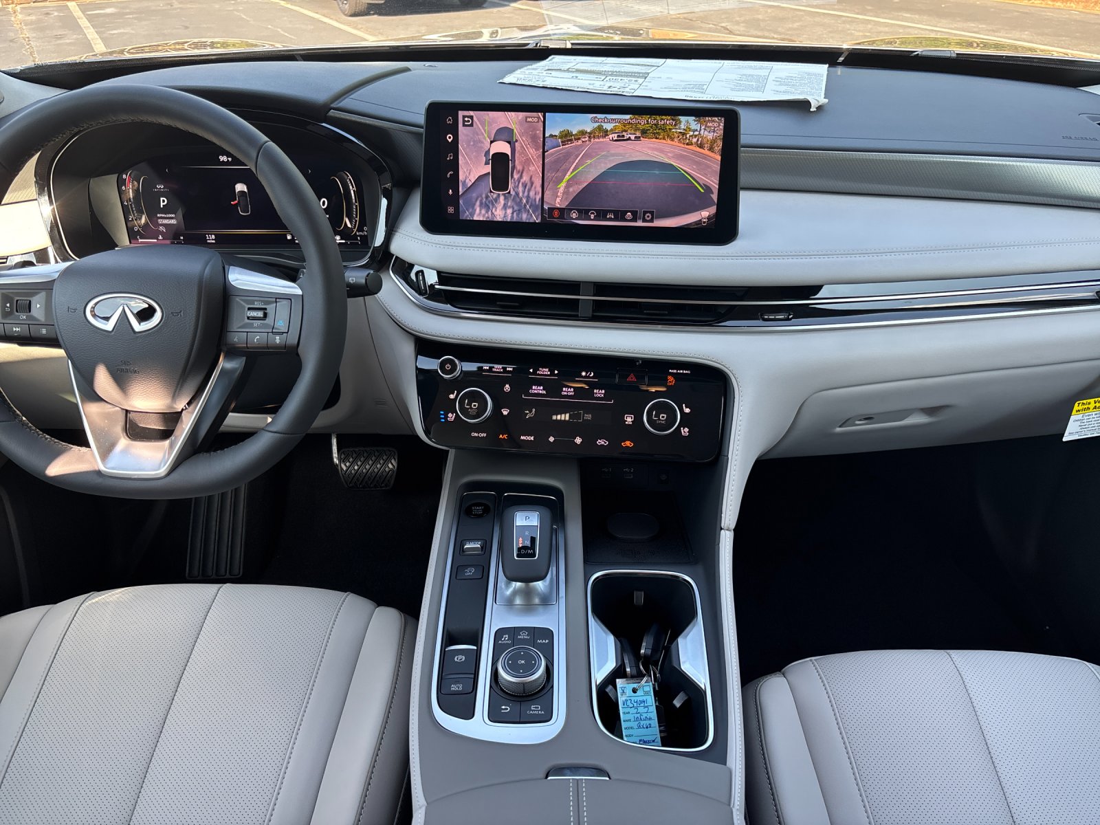 New 2027 MOONBOW BLUE INFINITI Luxe FWD image 35