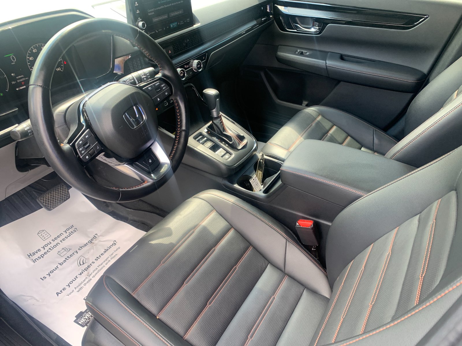 Used 2025 Gray Honda Sport Touring image 11