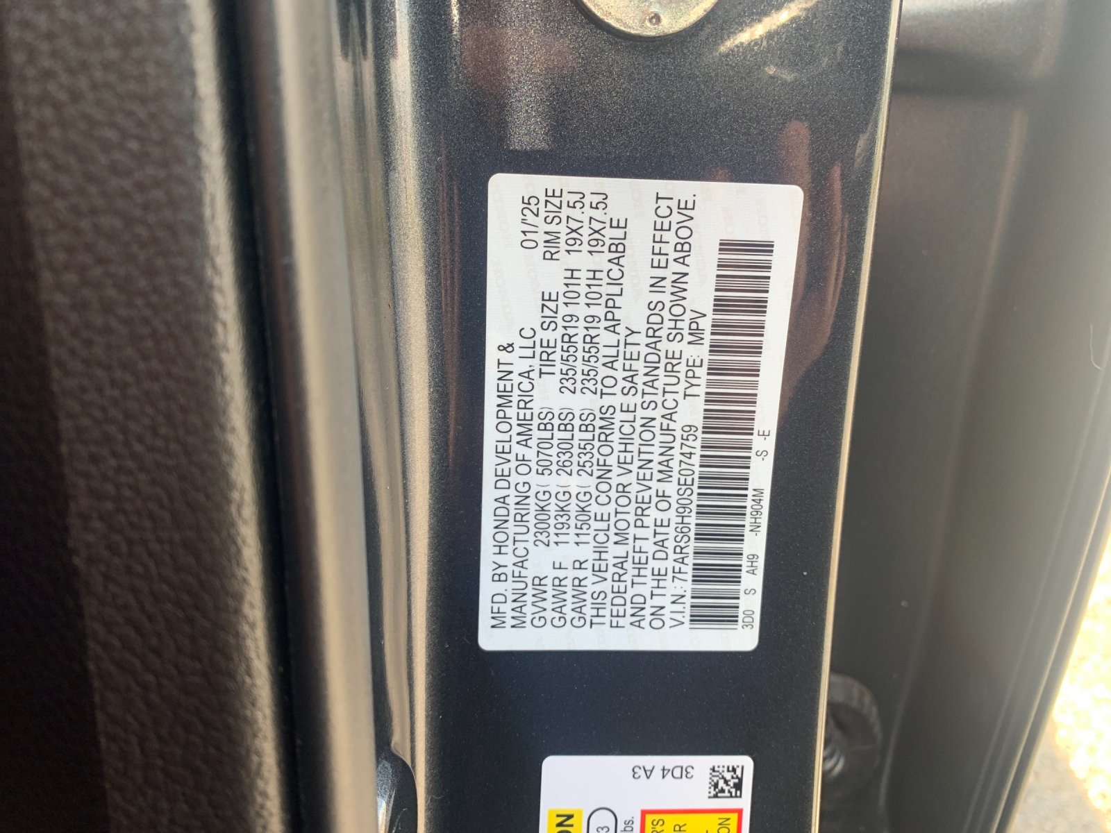 Used 2025 Gray Honda Sport Touring image 36