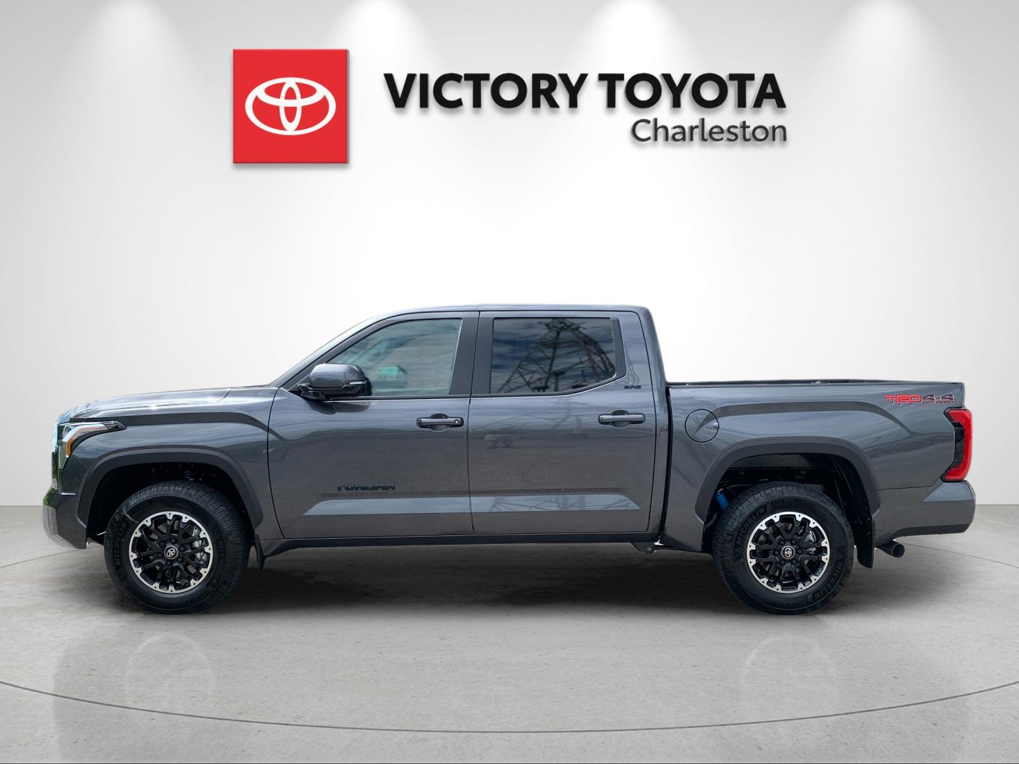New 2026 Magnetic Gray Metallic Toyota SR5 image 2