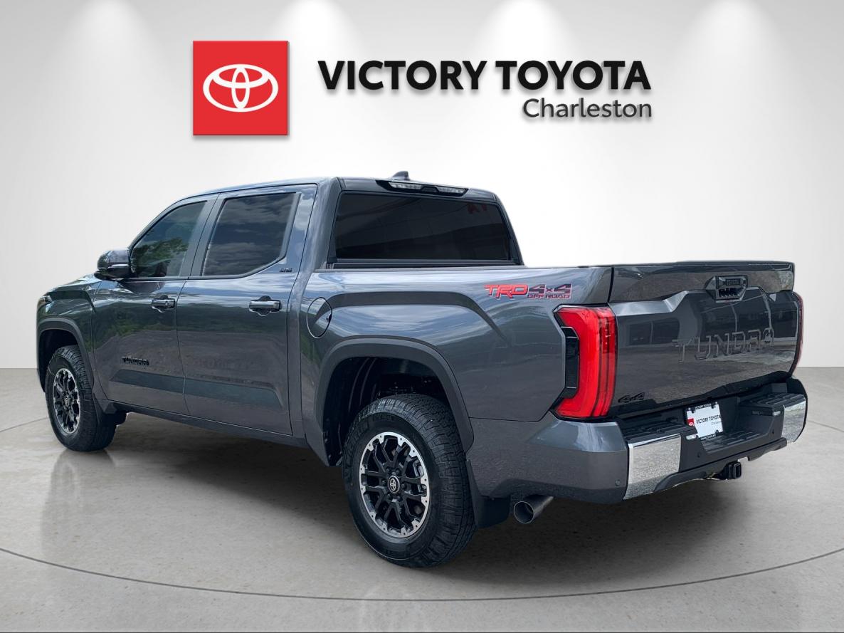 New 2026 Magnetic Gray Metallic Toyota SR5 image 3