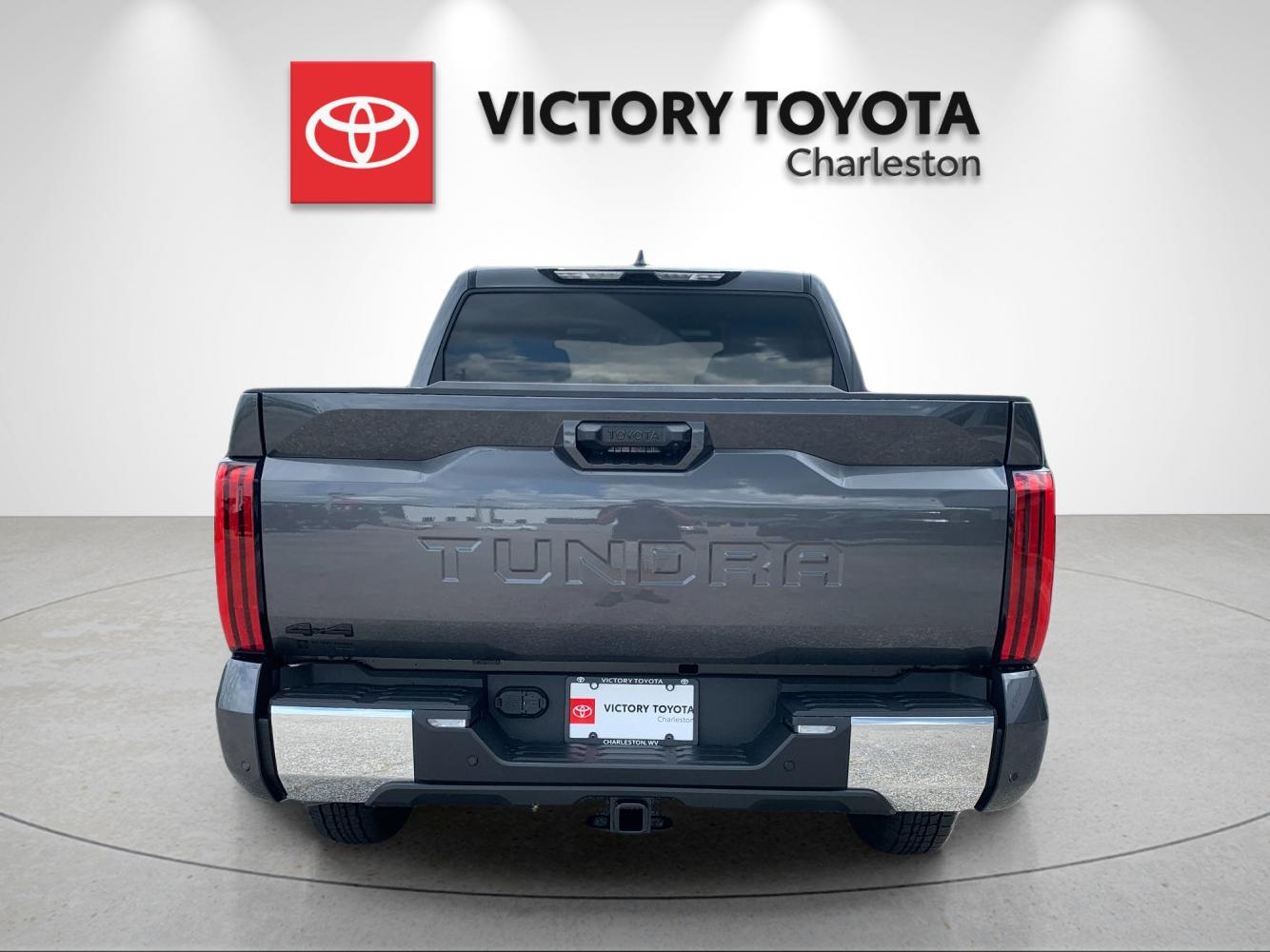 New 2026 Magnetic Gray Metallic Toyota SR5 image 4