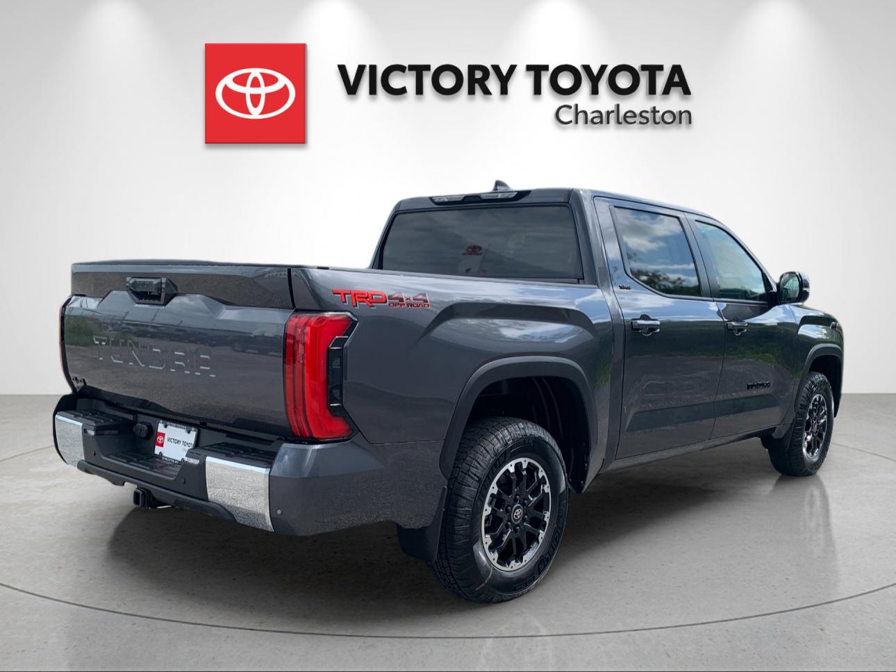 New 2026 Magnetic Gray Metallic Toyota SR5 image 7