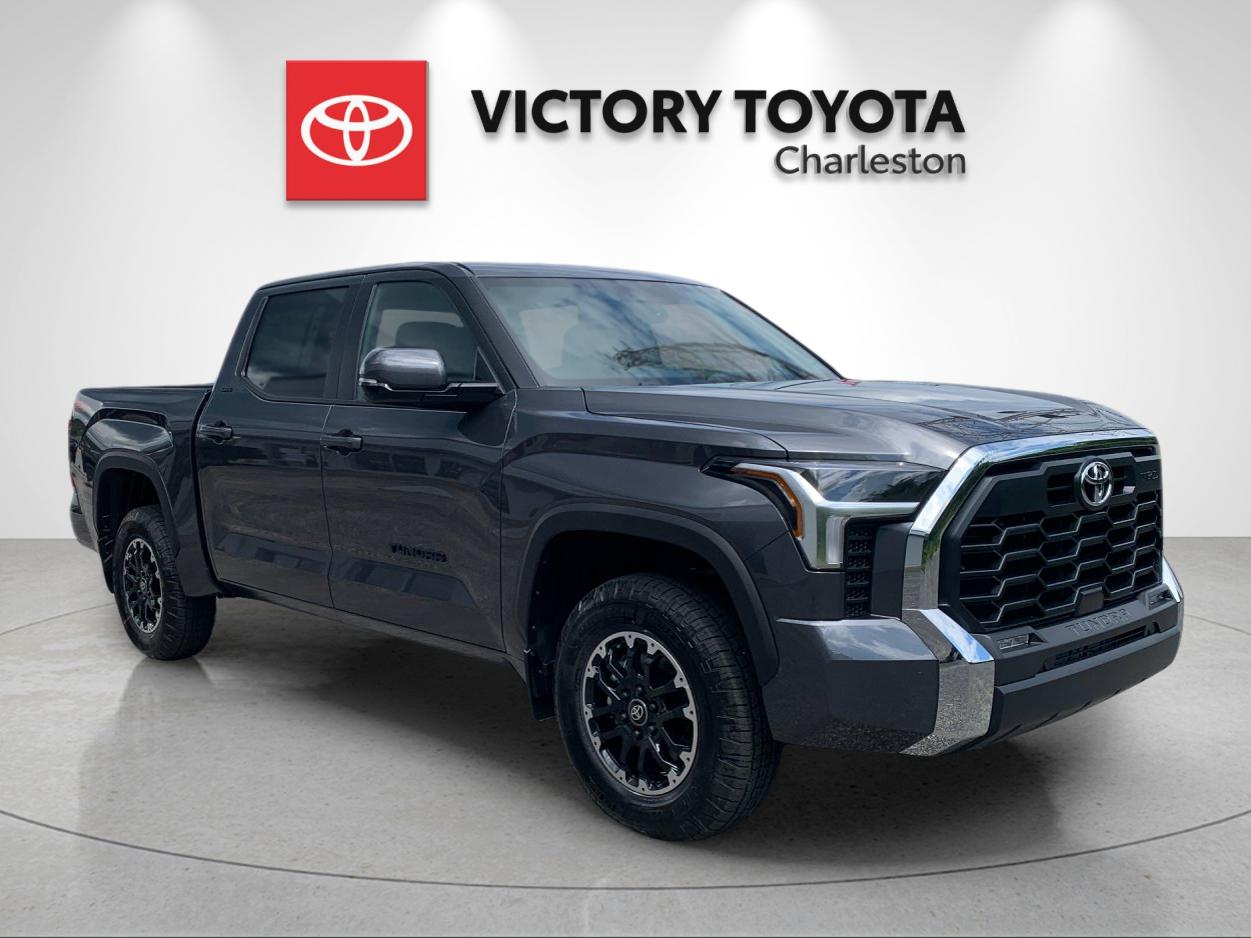 New 2026 Magnetic Gray Metallic Toyota SR5 image 5