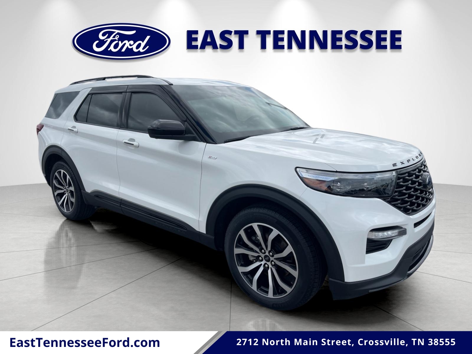2022 Ford Explorer ST-Line