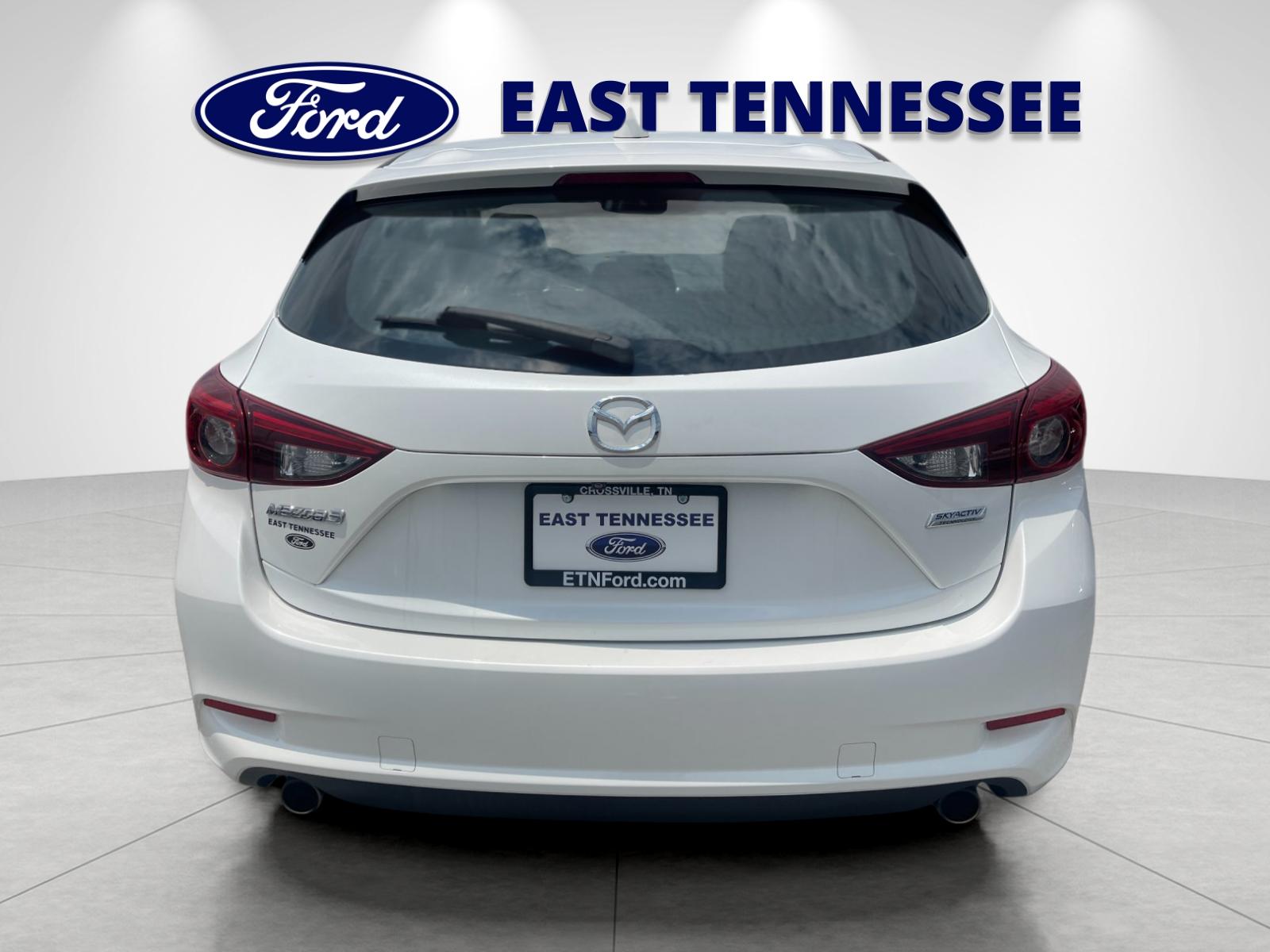 Used 2018 White Mazda Grand Touring image 4