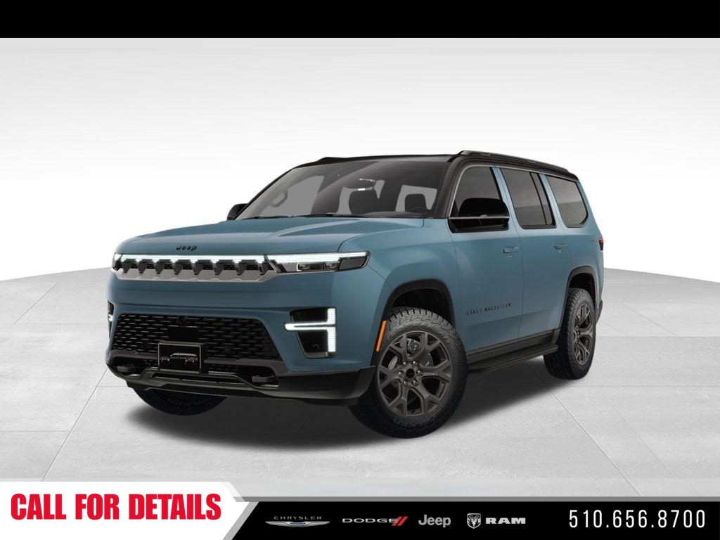 2026 Jeep Grand Wagoneer Upland