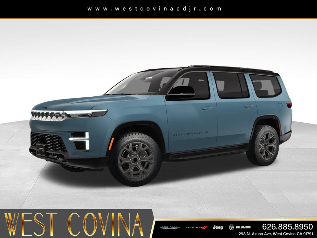 New 2026 Steel Blue Exterior Paint Jeep Upland image 2
