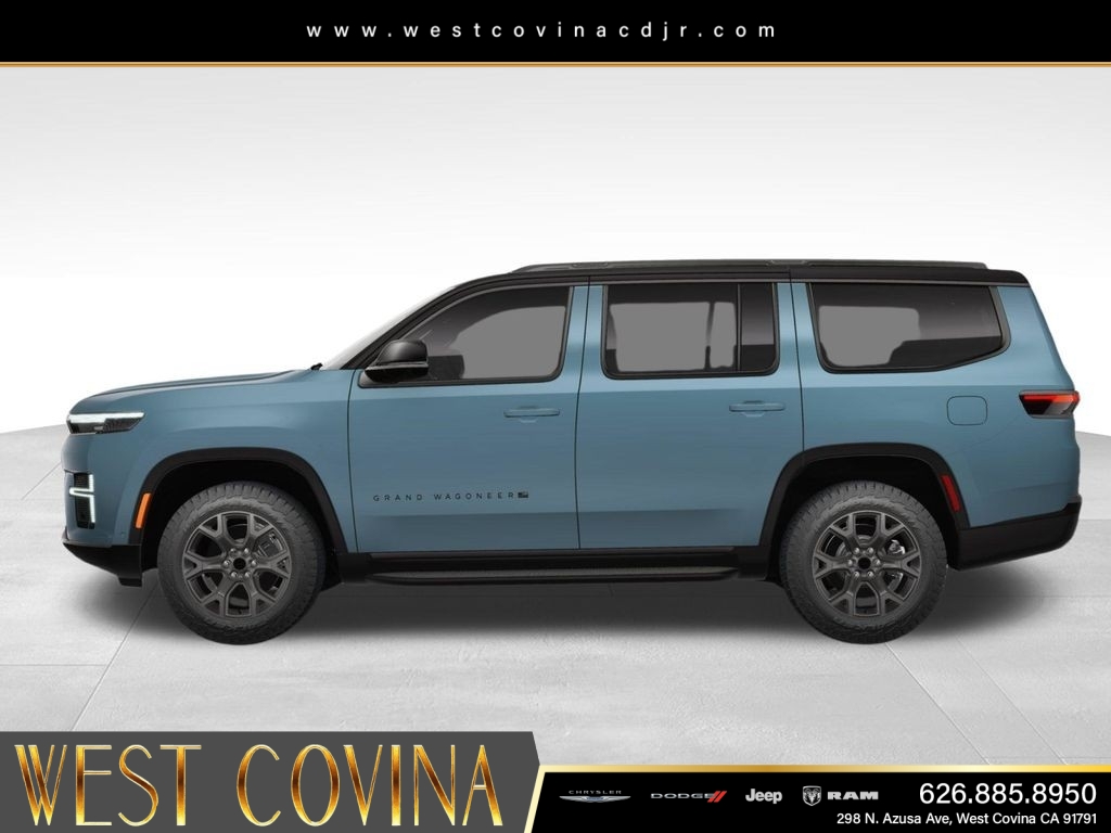 New 2026 Steel Blue Exterior Paint Jeep Upland image 3