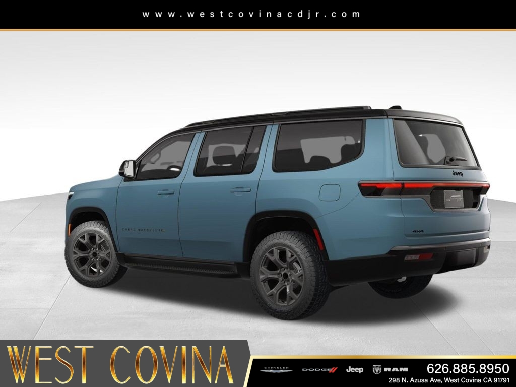 New 2026 Steel Blue Exterior Paint Jeep Upland image 4