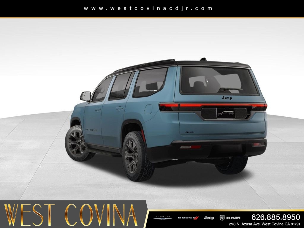 New 2026 Steel Blue Exterior Paint Jeep Upland image 5