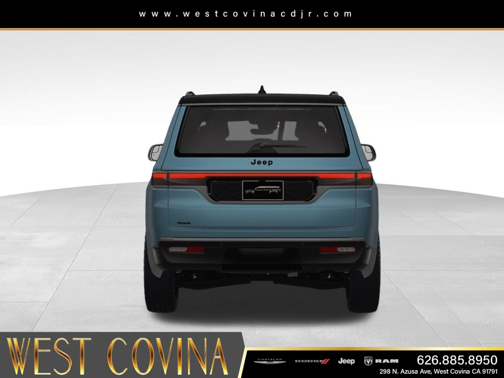 New 2026 Steel Blue Exterior Paint Jeep Upland image 6