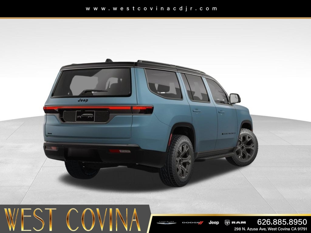 New 2026 Steel Blue Exterior Paint Jeep Upland image 7