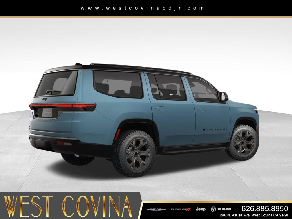 New 2026 Steel Blue Exterior Paint Jeep Upland image 8