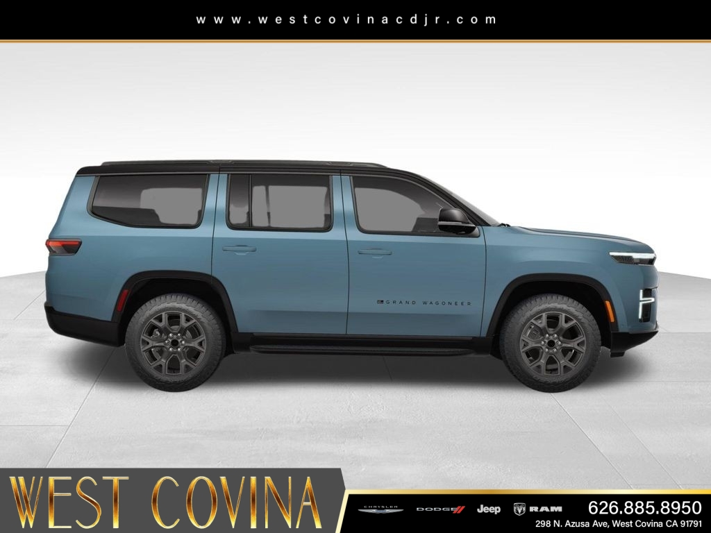 New 2026 Steel Blue Exterior Paint Jeep Upland image 9