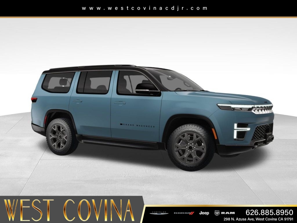 New 2026 Steel Blue Exterior Paint Jeep Upland image 10