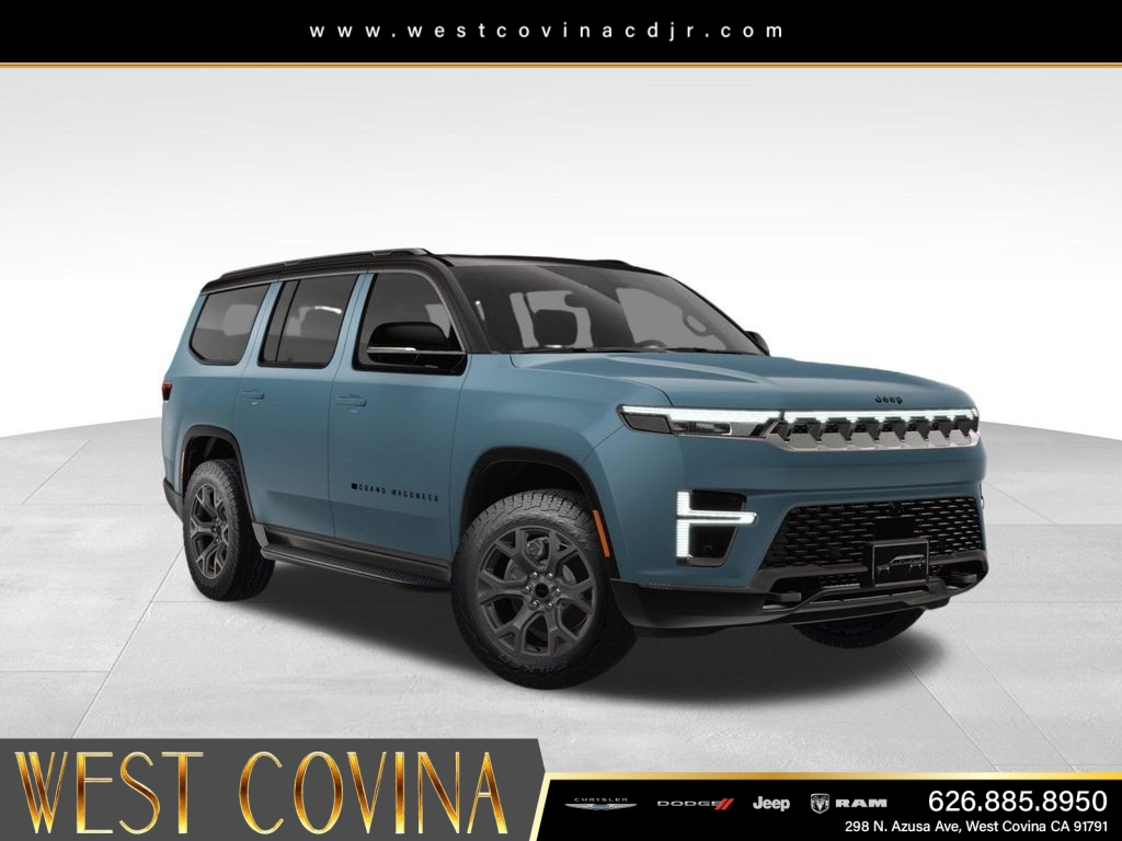 New 2026 Steel Blue Exterior Paint Jeep Upland image 11