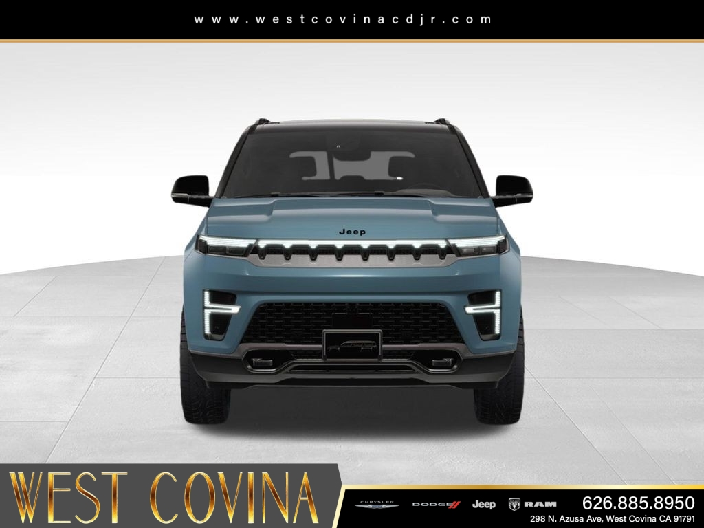 New 2026 Steel Blue Exterior Paint Jeep Upland image 12