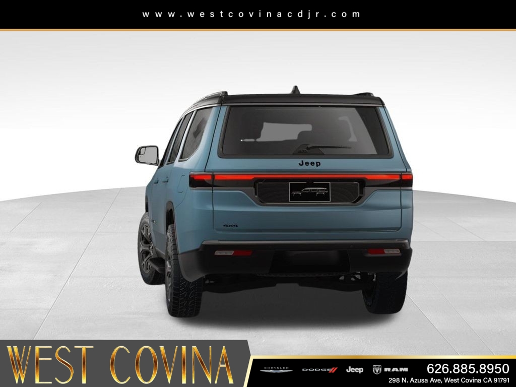 New 2026 Steel Blue Exterior Paint Jeep Upland image 13