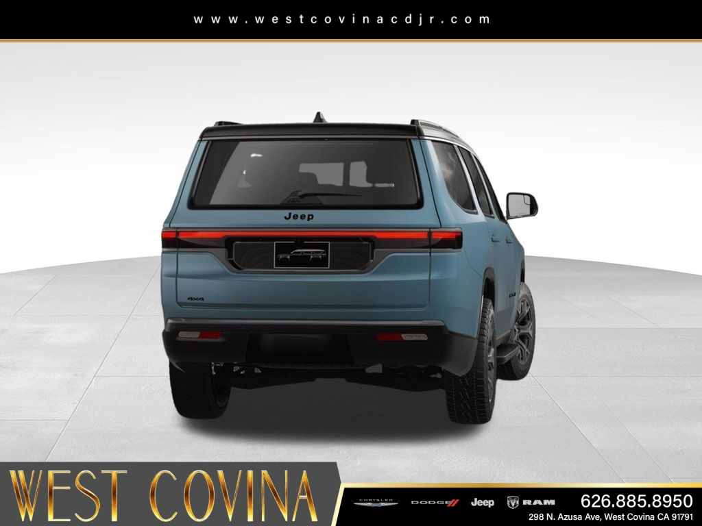 New 2026 Steel Blue Exterior Paint Jeep Upland image 14
