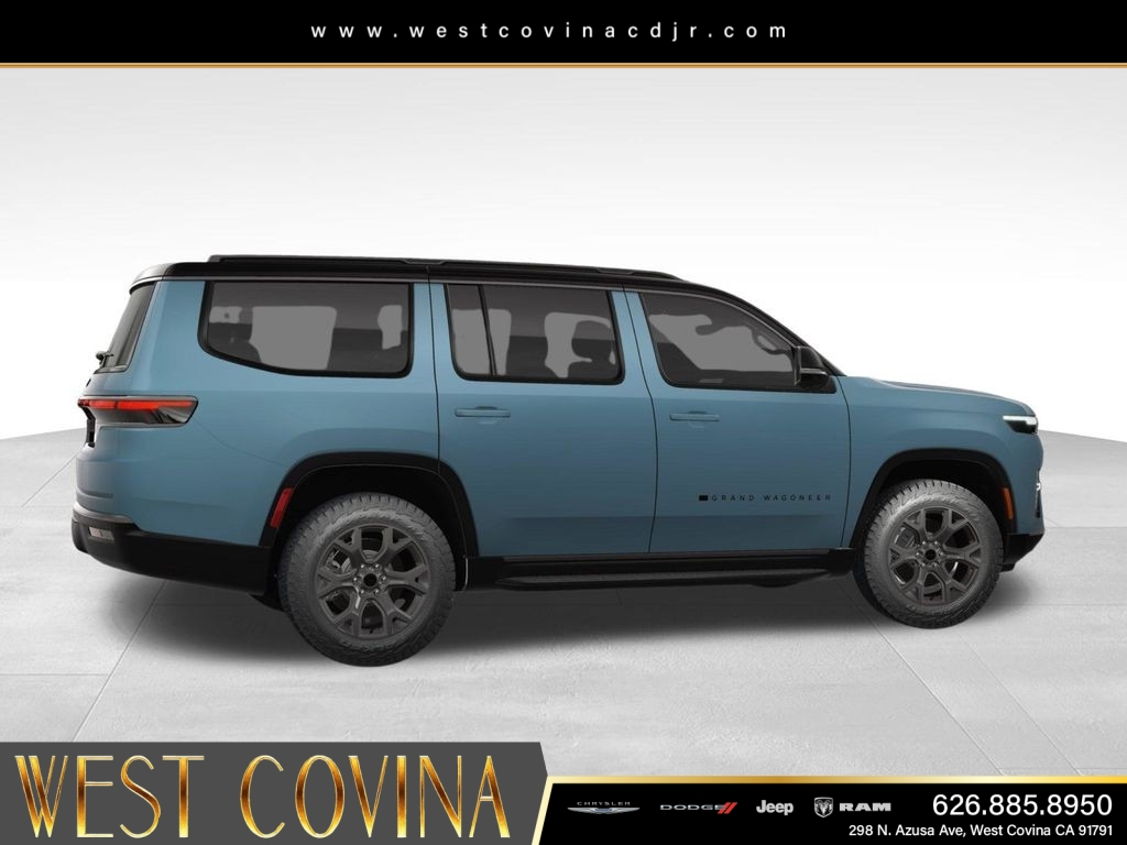 New 2026 Steel Blue Exterior Paint Jeep Upland image 15