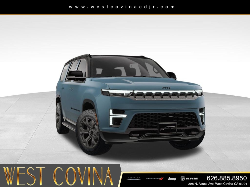 New 2026 Steel Blue Exterior Paint Jeep Upland image 16