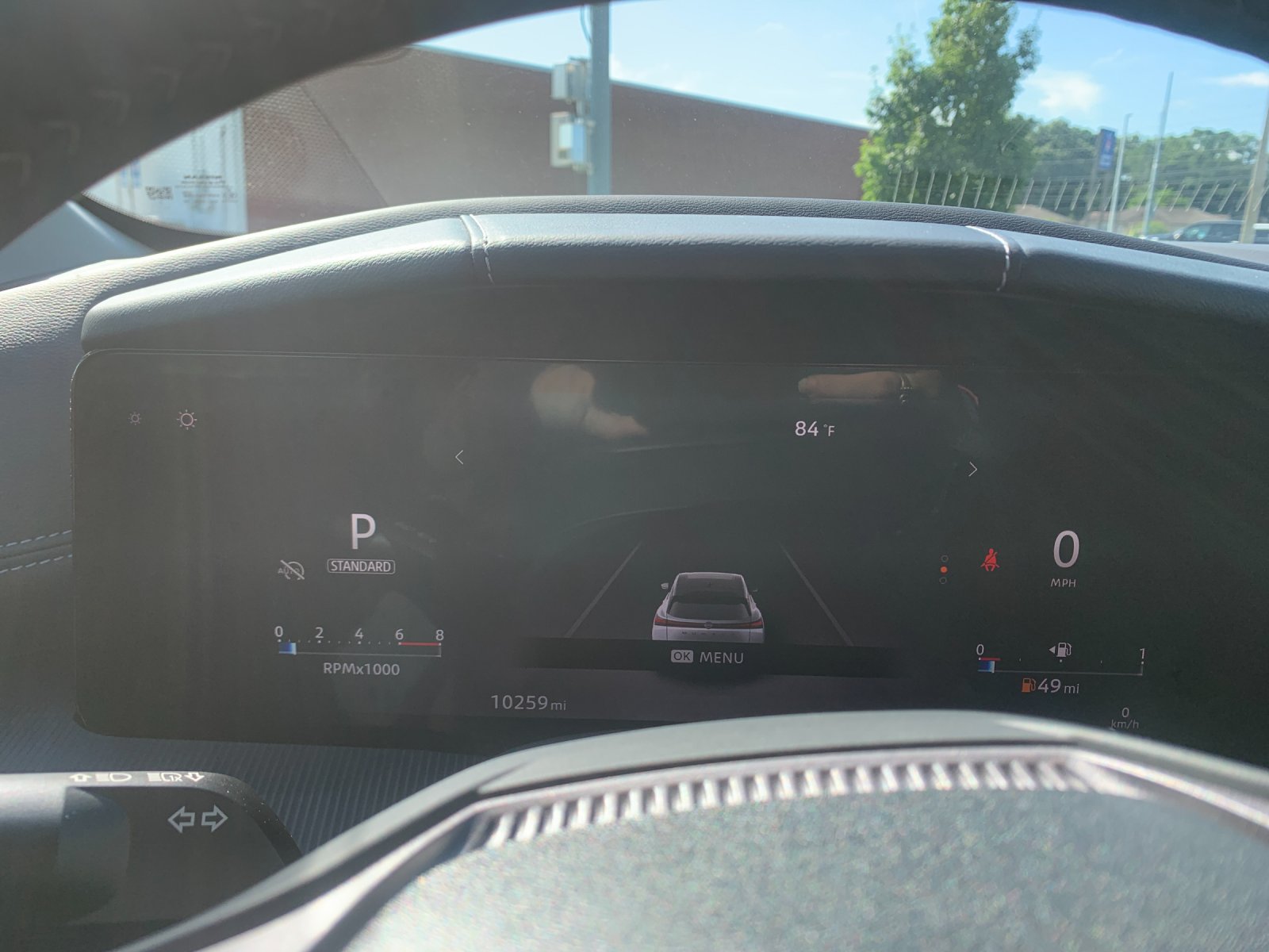 Used 2025 White Nissan SV image 30