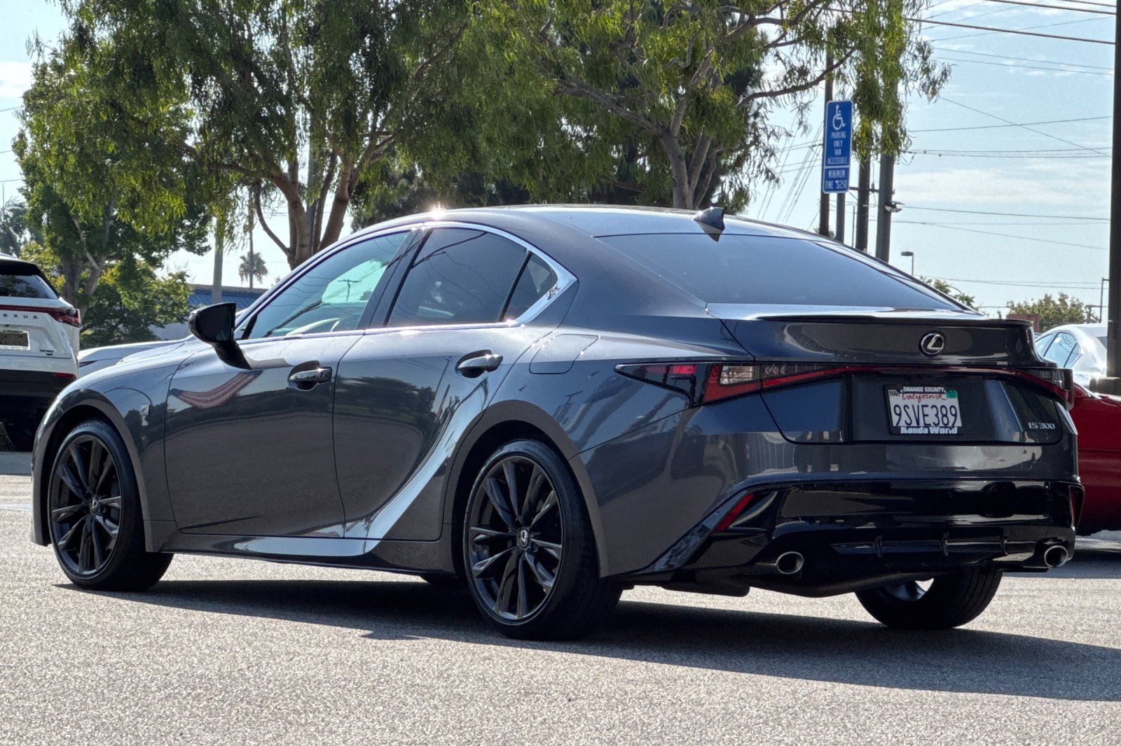 Used 2025 Gray Lexus 300 image 6