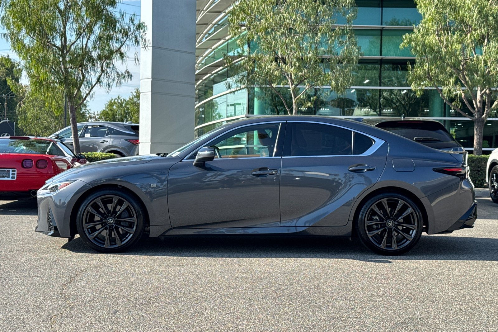 Used 2025 Gray Lexus 300 image 7