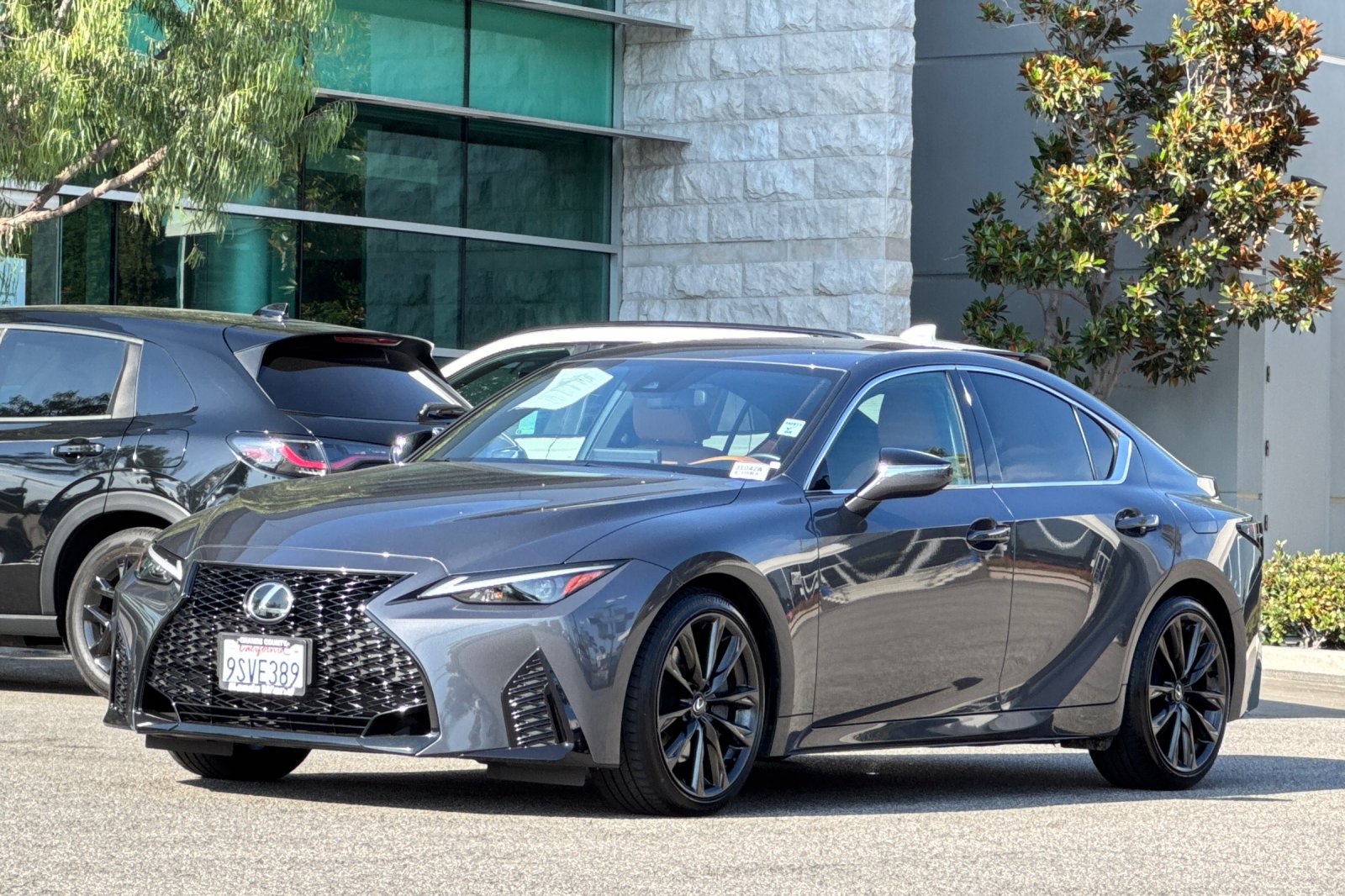 Used 2025 Gray Lexus 300 image 8